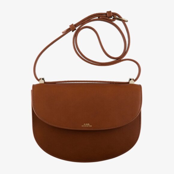 A.P.C. Genève Bag – Nut Brown, Crossbody - Picture 1 of 16